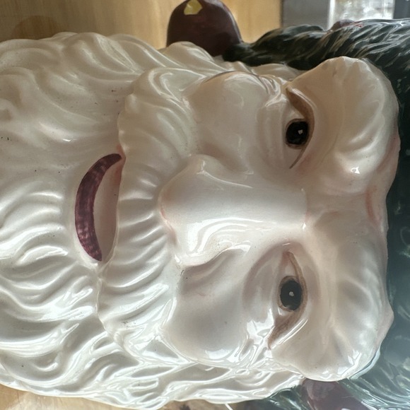 Vintage Santa Head Christmas Mug 16 Oz - Picture 2 of 6